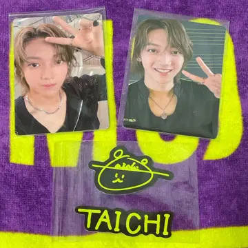 THE LAST PEACE 포토 카드 TAICHI