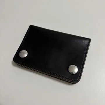 호윈 크롬 엑셀 지갑 미니 트래커 지갑 아메카지