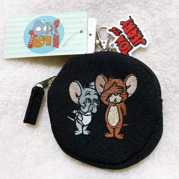[새상품 택 포함] TOM and JERRY 코인 케이스 (제리와 태피)