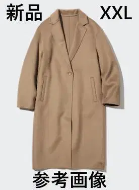새상품 UNIQLO 더블 페이스 롱 코트