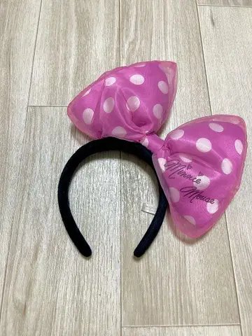 미니 머리띠 핑크