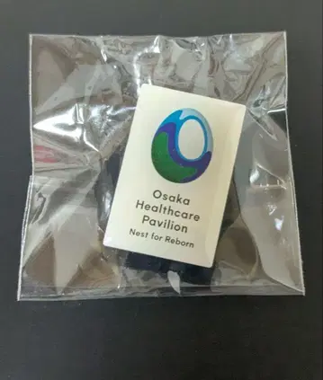 오사카 간사이 만박 오사카 헬스케어 파빌리온 핀 배지