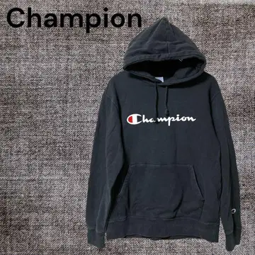 [ Champion ] 챔피온 (XL) / 후드티 빅 로고 프린트