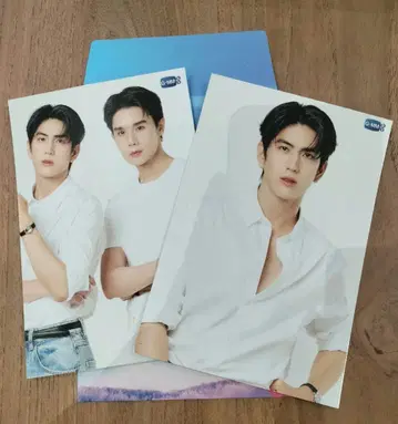 JimmySea GMMTV 엽서 2장 FANIVAL