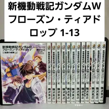신 기동전기 건담 W 프로즌 티어드롭 전권 세트