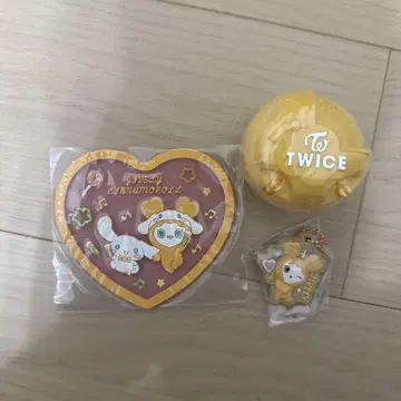 TWICE 지효 굿즈