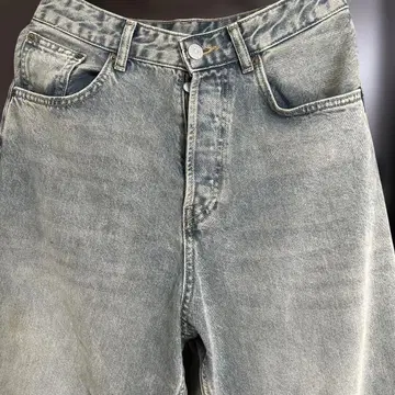 ZARA 배기 데님 34인치