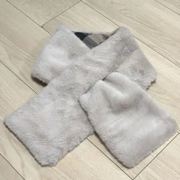 블루 라벨 머플러 퍼 반려동물