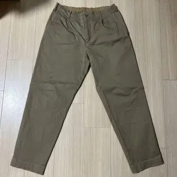 bshop MORRIS&SONS 베이지 이지 팬츠 3