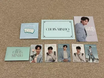 BEST CHOI's MINHO 민호 팬미팅 공식 굿즈