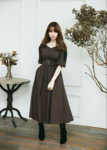 herlipto Inner Lace Sleeve One-Piece