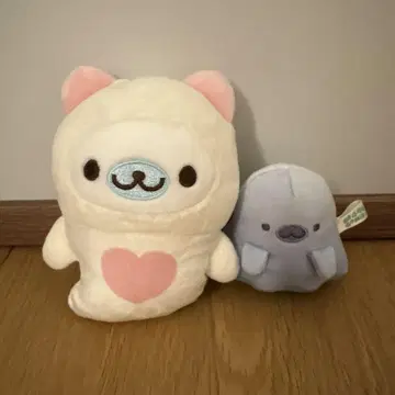 마메고마 테노리 봉제 인형 유령? 모찌모찌 슈퍼 클리오네 2023