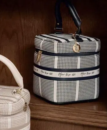 Herlipto Jacquard Vanity Bag
