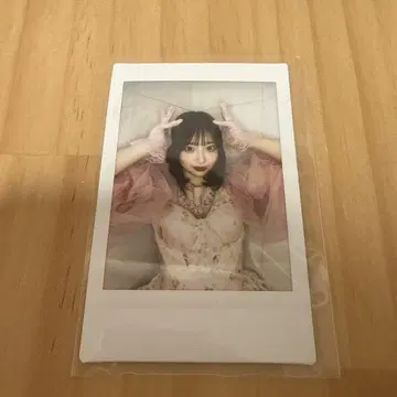 큐스트 CUTIESTREET 사쿠라바 하루카 온특 빙고 프린트 폴라로이드