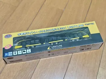 철콜 우츠노미야 라이트 레일 HU300형