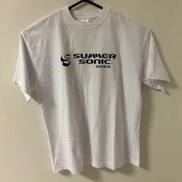 썸머 소닉 크루 T셔츠