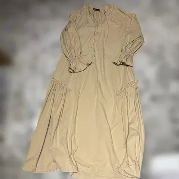 ZARA 긴팔 롱 원피스