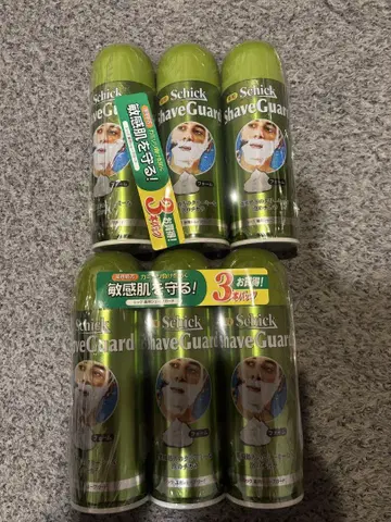 Schick 시크 쉐이빙 폼 200g 6개 세트
