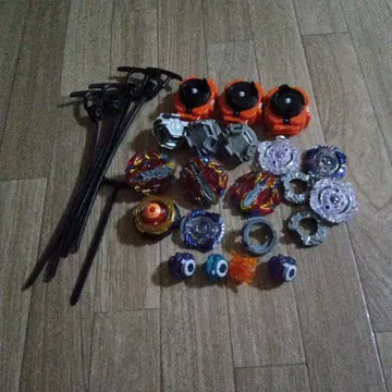 베이블레이드 세트 팽이 완구