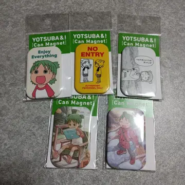 요츠바랑! 캔 마그넷 컴플리트 원화전