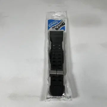 CASIO DWG-1000-1A1 블랙 교환 밴드