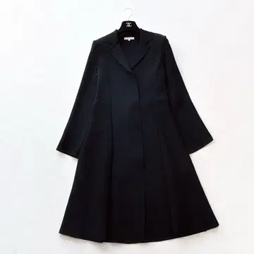 [ EPOCA ] 플레어 니트 코트 A라인 포멀 오케이션 블랙 40