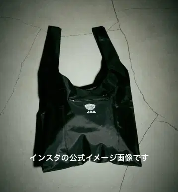 J.S.B EMB 토트백 오사카 팝업 스토어 상품