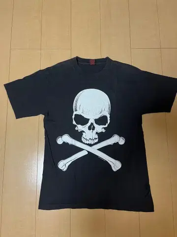 FASHION VICTIM 스컬 T셔츠 90s
