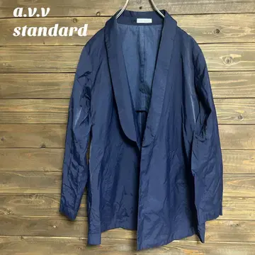[ 아베베 ] 네이비 자켓 겉옷 오피스 캐주얼 S