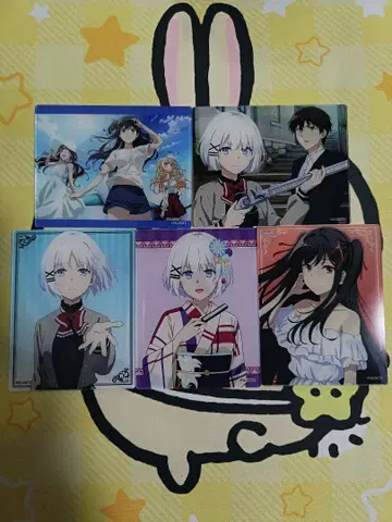 탐정은 이미 죽어 있다. 아크릴 카드