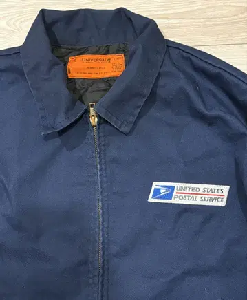 90s USPS 워크 자켓 포스트맨