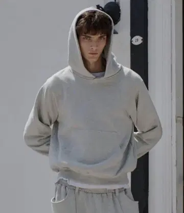 Regen Glanz 후드티 그레이