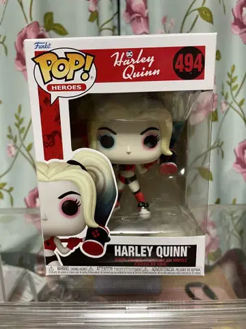Funko POP! HEROES 할리 퀸 494