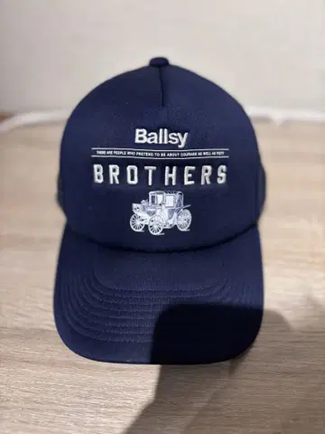 Ballsy BROTHERS 트래커 캡 네이비