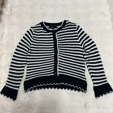 ZARA 보더 가디건