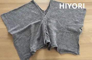 HIYORI 판초