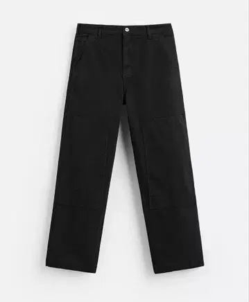 ZARA 워시 가공 카펜터 팬츠 EUR42