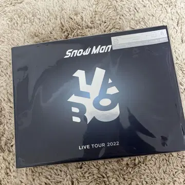 SnowMan LIVETOUR 2022 LABO DVD