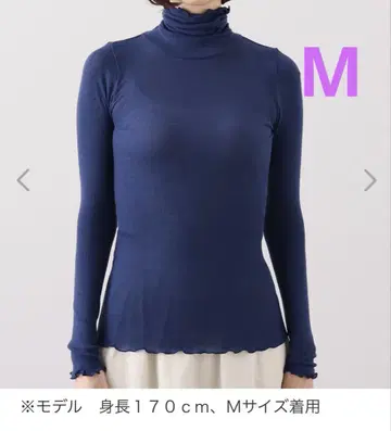 헤 에라 일본제 항균 방취 탈취 극상 메리노울 100% 롤넥 이너
