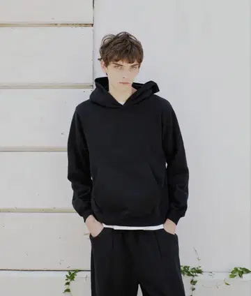 Regen Glanz 후드티 블랙