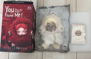 [ 정품 ] 스컬팬더 SKULLPANDA You Found Me!