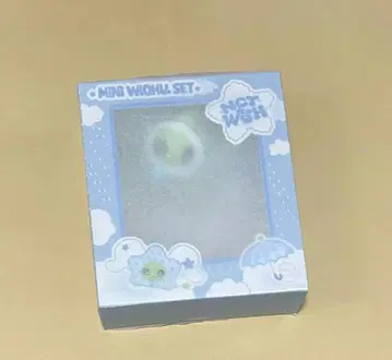 NCT WISH miniwichu onesummerwish 키링