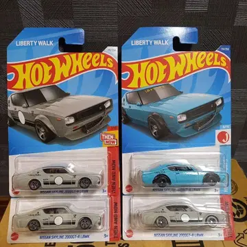 핫휠 스카이라인 Skyline 2000GT-R LBWK 2대 세트