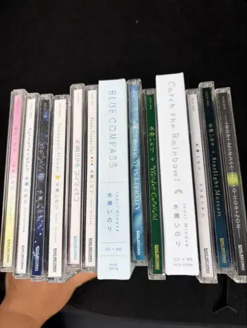미나세 이노리 Blu-ray CD 앨범 묶음 판매