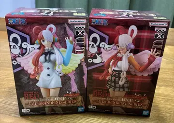 원피스 피규어 우타 2체 세트