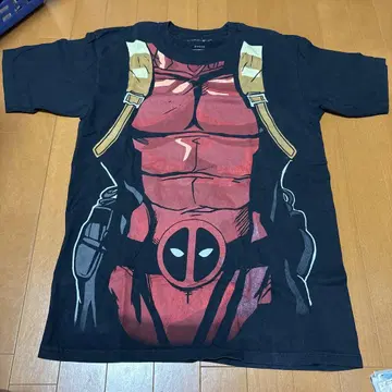 MARVEL 데드풀 T셔츠