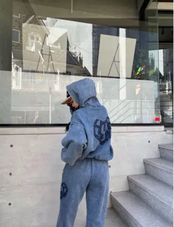 hth 셋업 후드티