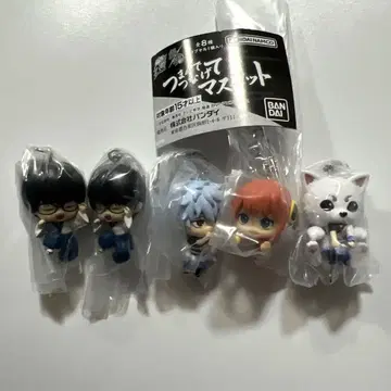 은혼 집게 연결 마스코트 만사야 세트