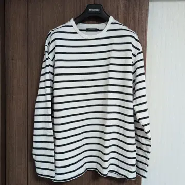 미사용 JIGGY'S SHOP 헤비 온스 롱 T L 보더