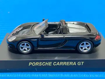 교쇼 1/64 포르쉐 까레라 GT 블랙 Porsche